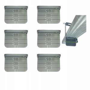 6X ZNACZNIK NA MAGNES DO POZIOMOWANIA SUFITU PROFILI ALUMINIOWYCH CD60 G-K