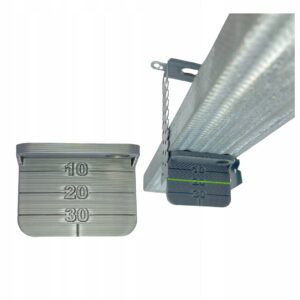 ZNACZNIK NA MAGNES DO POZIOMOWANIA SUFITU PROFILI ALUMINIOWYCH CD60 PŁYT GK