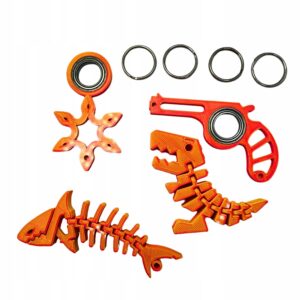 BRELOK DO KLUCZY KEYSPINNER KEYRAMBIT MEGA ZESTAW NA DZIEŃ CHŁOPAKA