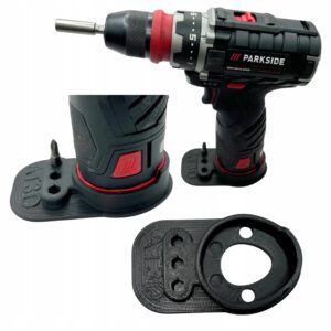 PARKSIDE 12V STOPKA DO WKRĘTARKI Z UCHWYTEM NA BITY DO BATERII 12V 2Ah