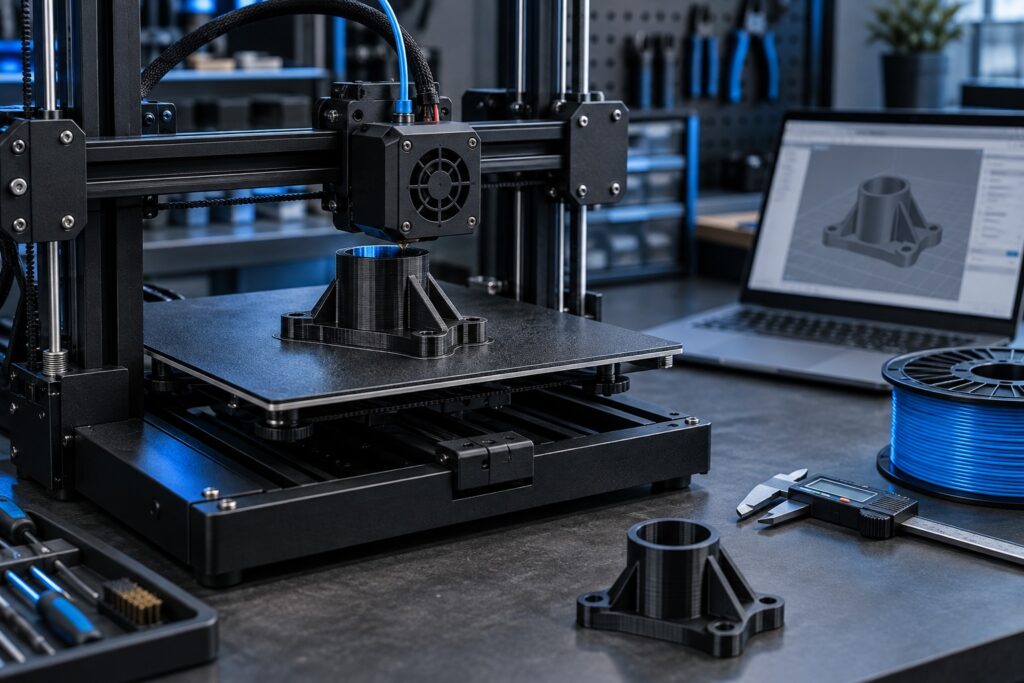 Druk 3D na zamówienie i wycena wydruku części technicznej